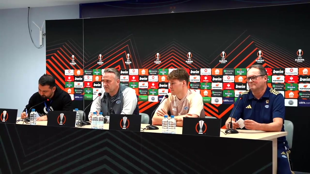 pressekonferanse